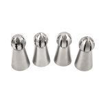 Набор кондитерских насадок металл, 3 шт, металл, S-Chief SHF-0117
