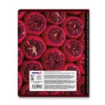 Тетрадь ученическая общая, софт-тач ламинация, A5+ 96 л. на скобе 60 г/м², белизна 100%, 5 шт, клетка в термоусадочной пленке, 000768 Дикая вишня, Светоч 96ТЕТк-006