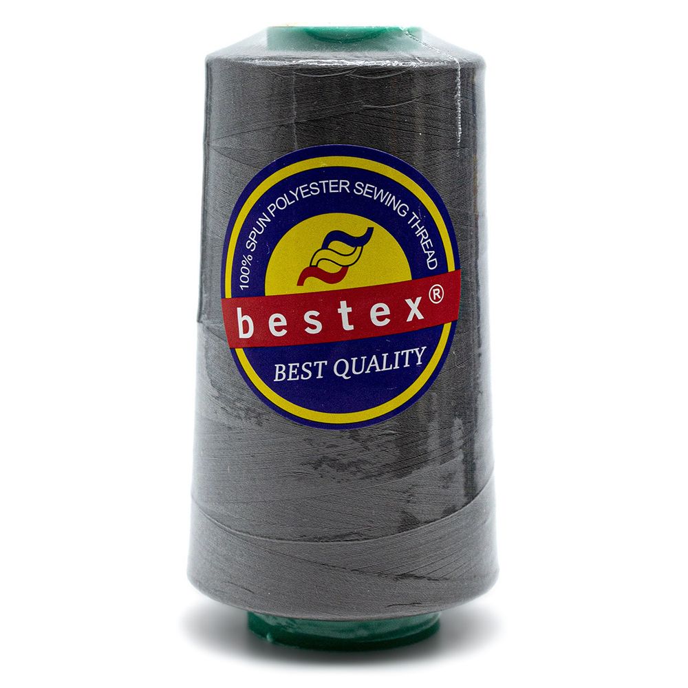 Нитки универсальные Bestex 50/2, 4570 м (5000 ярд) / 1 кат., 185 каменно-серый