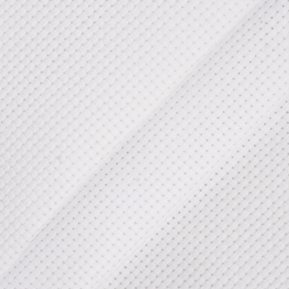 Канва 624010-11C/T 150 см, 50 метров, белая Bestex