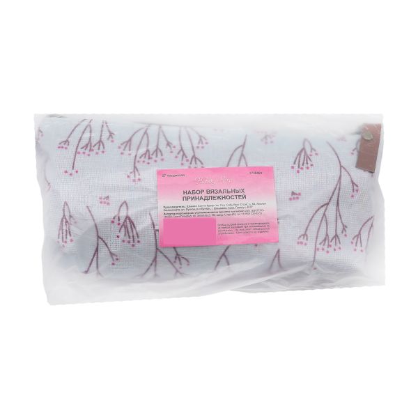 Набор крючков 15/18/20/25мм с вязальными принадлежностями, 27 предметов Hobby&Pro, CK139