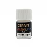 Мика-порошок, слюда Duo/двойной эффект "Sparkling Powder" 2гр. Cernit, 005 pacific lagoon/тихоокеанская лагуна