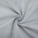 Замша искусственная Woven Suede 175 г/м², 147±2 см / 5 метров, 14-4202 silver (св.серый), Peppy Woven Suede