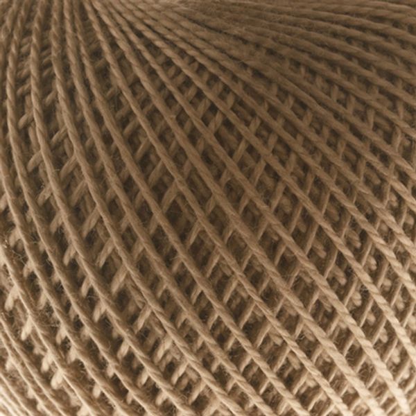 Пряжа ПНК им.Кирова Ирис / уп.20 мот. по 25 г, 150м, 6602 серо-бежевый