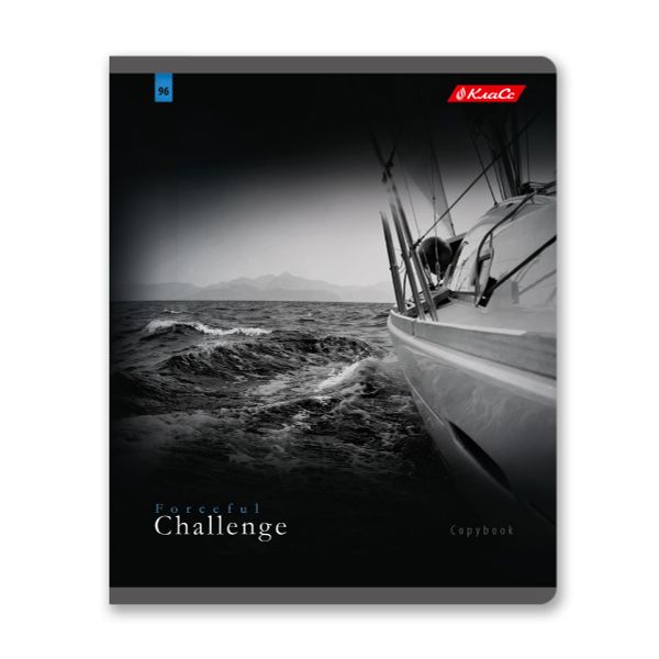 Тетрадь ученическая общая, софт-тач ламинация, A5+ 96 л. на скобе 60 г/м², белизна 100%, 5 шт, клетка в термоусадочной пленке, 000777 За рулём, Светоч 96ТЕТк-006