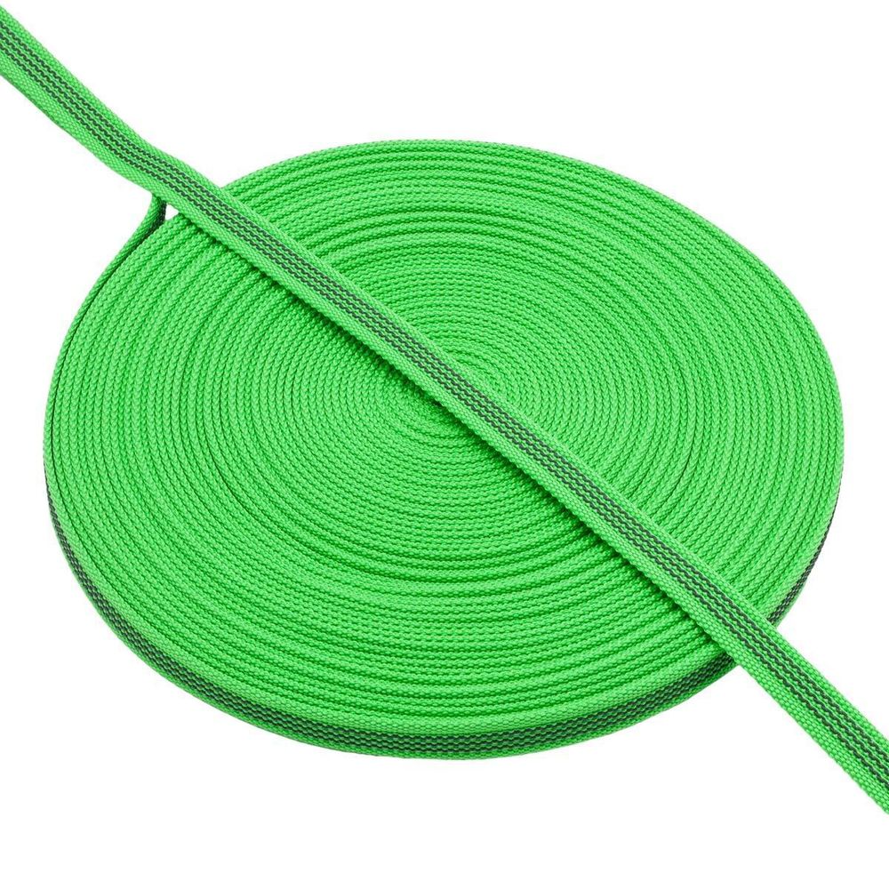 Стропа (ременная лента) 20 мм / 25 метров, 29.9 г/п.м., (Мн), 771 салатовый, 11С3661-Г50