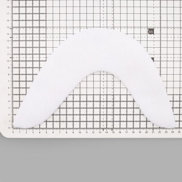 Подокатники рукава 245х148 мм, белый, 50 шт, ПП44/2