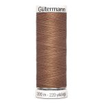 Нитки универсальные Gutermann Sew-all 100 (200 метров), 5 кат. | 444 миндаль