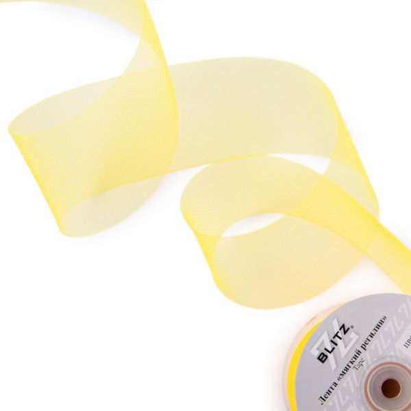 Регилин корсетный 70.0 мм / 15±0.5 метров, №05 желтый, Blitz RTS-70
