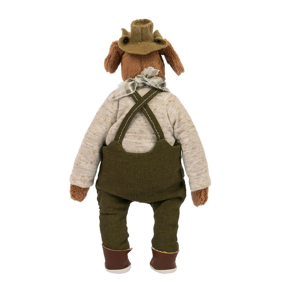 Набор для шитья игрушки Пес Чарли 23 см, Miadolla TD-0276