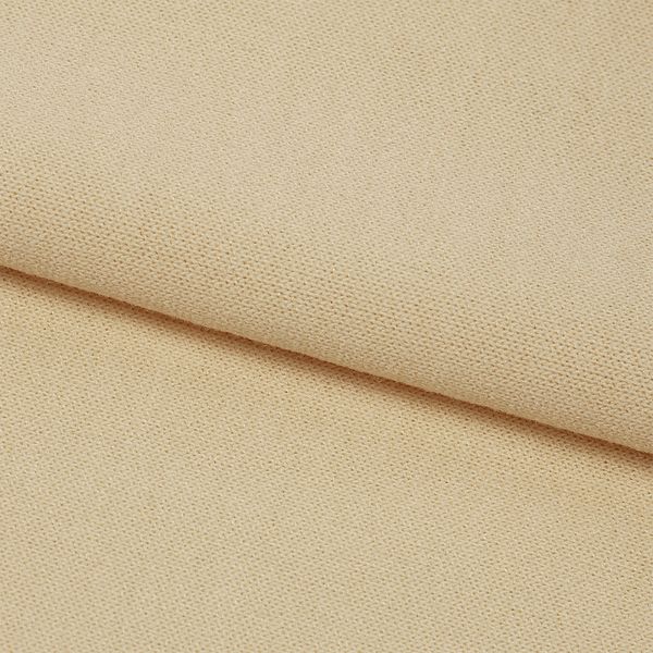 Футер 2-нитка петля поливискоза стрейч 220 г/м², 160 см / 3 метра, ФУТ2Х.TBY.ПЭ-ВИС.S805.3, цв.S805 айвори