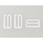 Крючки для бюстгальтера металл 15.0 мм, 001 белый, Arta, 50 шт