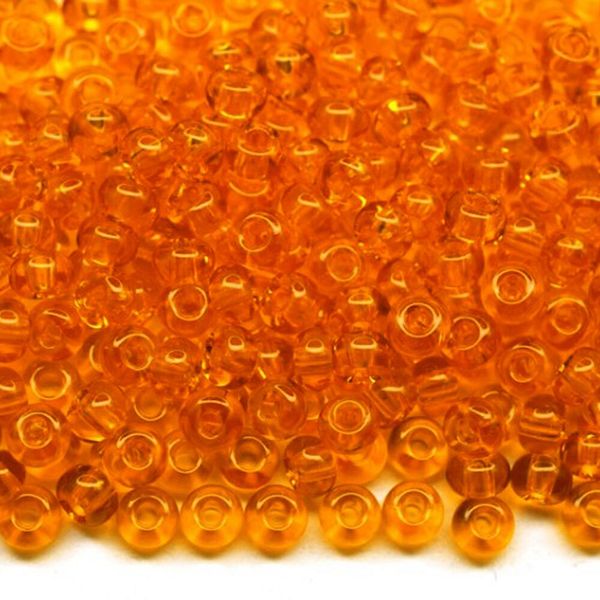 Бисер Preciosa прозрачный, круг.отв, 500 г, (90000)311-19001-10/0