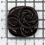 Пуговицы на ножке (3.03-830-38) (коричневый), 20 шт