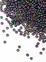 Бисер Preciosa 10/0 (2.3 мм), 50 г, IRIS цв. 59195/331-19001