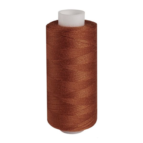 Нитки швейные бытовые Bestex 40/2, 365 м (400 ярд) / 10 кат., 020 яркий терракот