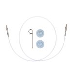 Леска для съемных (разборных) спиц SN-60 нейлон медь 40 см, 1 шт, для арт.SN2 и SN-10, Gamma SN-60