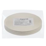 Тесьма (лента) киперная (100 х/б) 25 мм / 50 метров, суровый/ecru, Gamma TCT-25