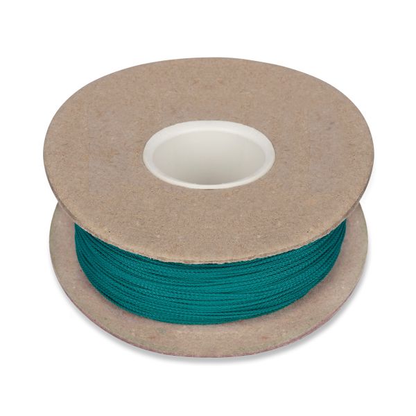 Шнур для мокасин ⌀1.0 мм, 200 м, 838025 / бирюзовый, Gamma 1с16