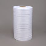 Лента клеевая нитепрошивная по долевой 15.0 мм / 17 рул. по 100 метров, 45 г/м², белый 4715W, Ideal