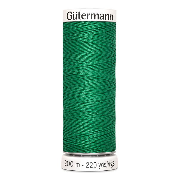 Нитки универсальные Gutermann Sew-all, 200м, 239 зеленый трилистник, 5 катушек