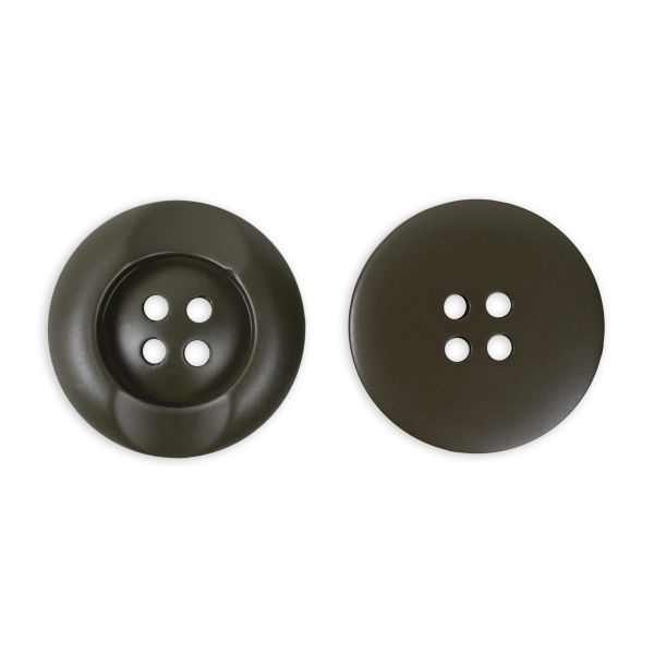 Пуговицы 4 прокола костюмные 15 мм, 12 шт, 305 хаки, Blitz DRN 0073