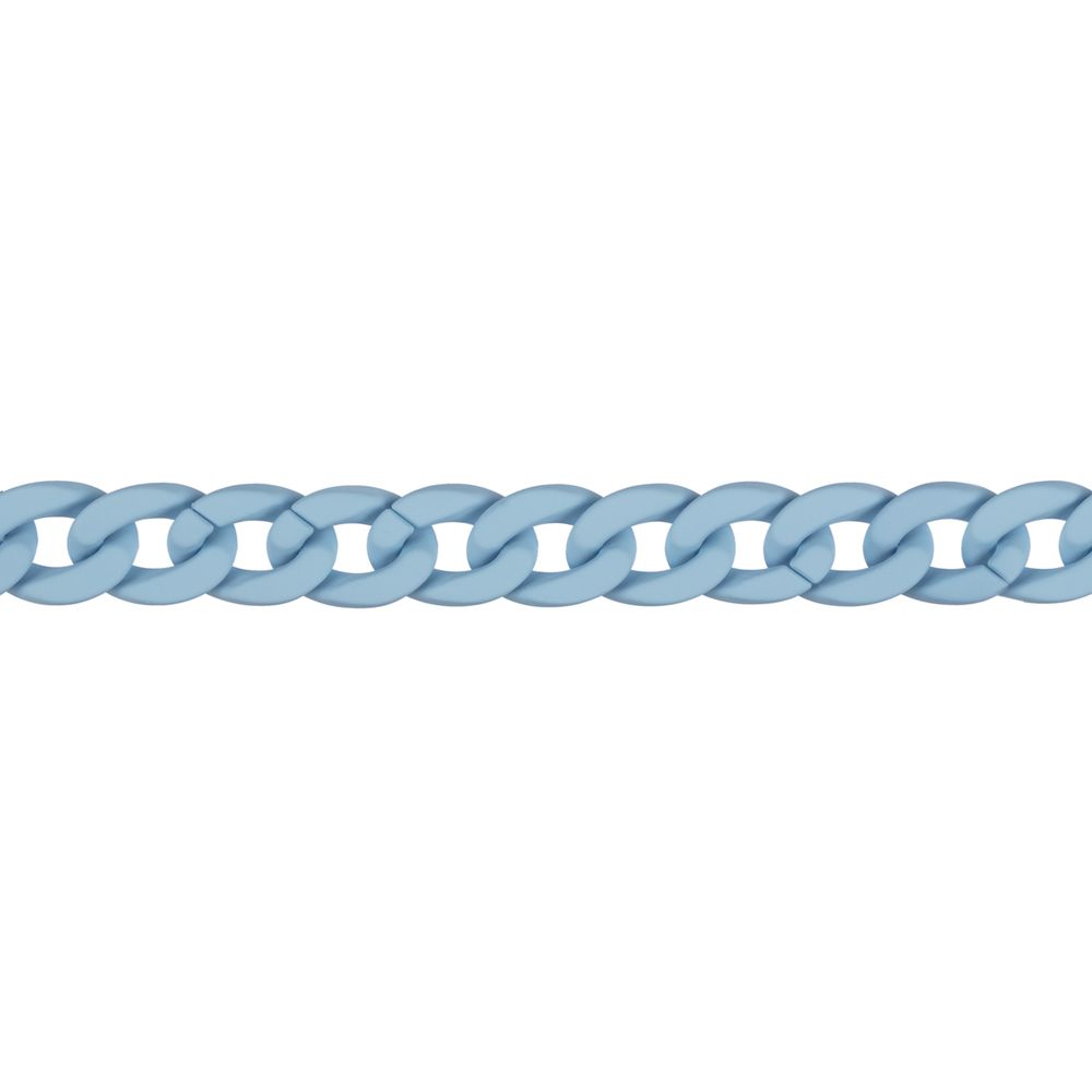 Цепочка для сумки, пластик 60 см, 1 шт, №13 серо-голубой, Gamma MPE-03