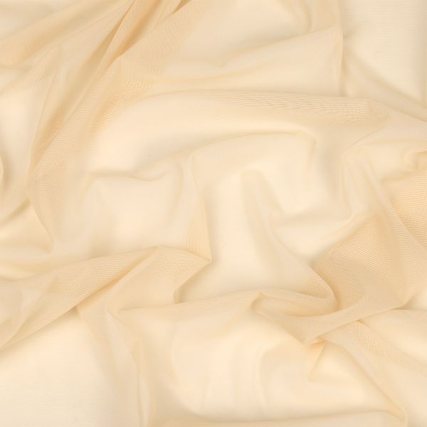 Сетка бельевая эластичная 80 г/м², шир.160 см / 50 метров, 126 бежевый /068.126/