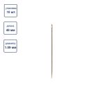 Иглы ручные №6, 10 шт, Gamma NIR-06