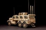 Модель сборная: бронетранспортер, COUGAR 6x6 MRAP 1/35, Meng SS-005