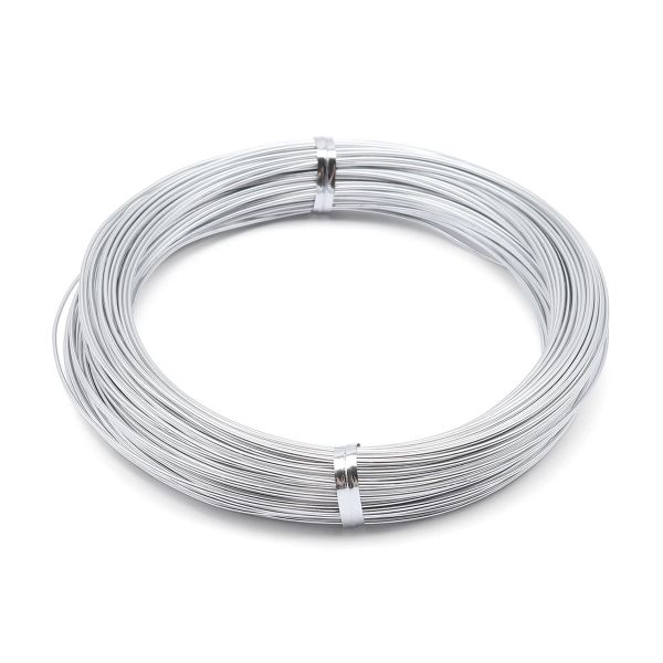 Проволока для рукоделия и творчества 0.9 мм / 25м, серебро, Astra&Craft