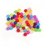 Бусины пластик ⌀10 мм, 500 г, MG3247 микс, Magic4Hobby