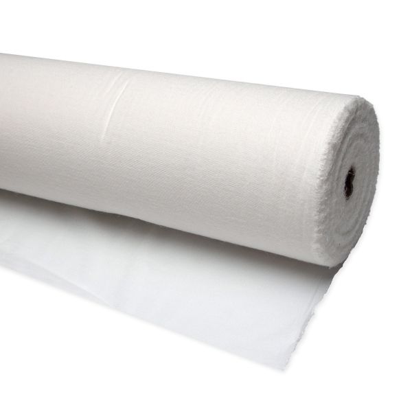 Дублерин клеевой 65 г/м², 150 см / 100 метров, MR-65, белый