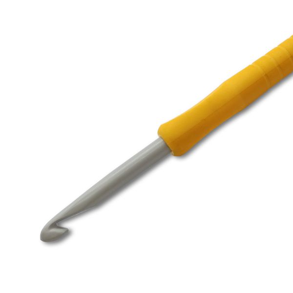 Крючок для вязания ⌀5,5 мм, 14 см, алюминий, Pony