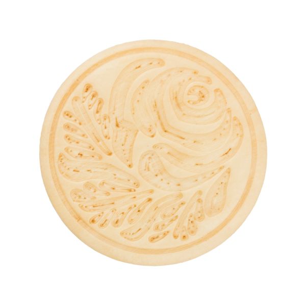 Пуговицы на ножке 20 мм, 24 шт, дерево, №277 бежевый, Blitz DRN 0112