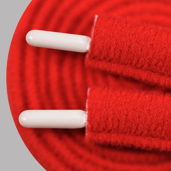 Лента тоннельная (чехол для косточек) 10х8 мм / 20 метров, Arta, 100 красный