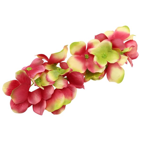 Цветы искусственные декоративные 9см, 2 шт в упак, красный