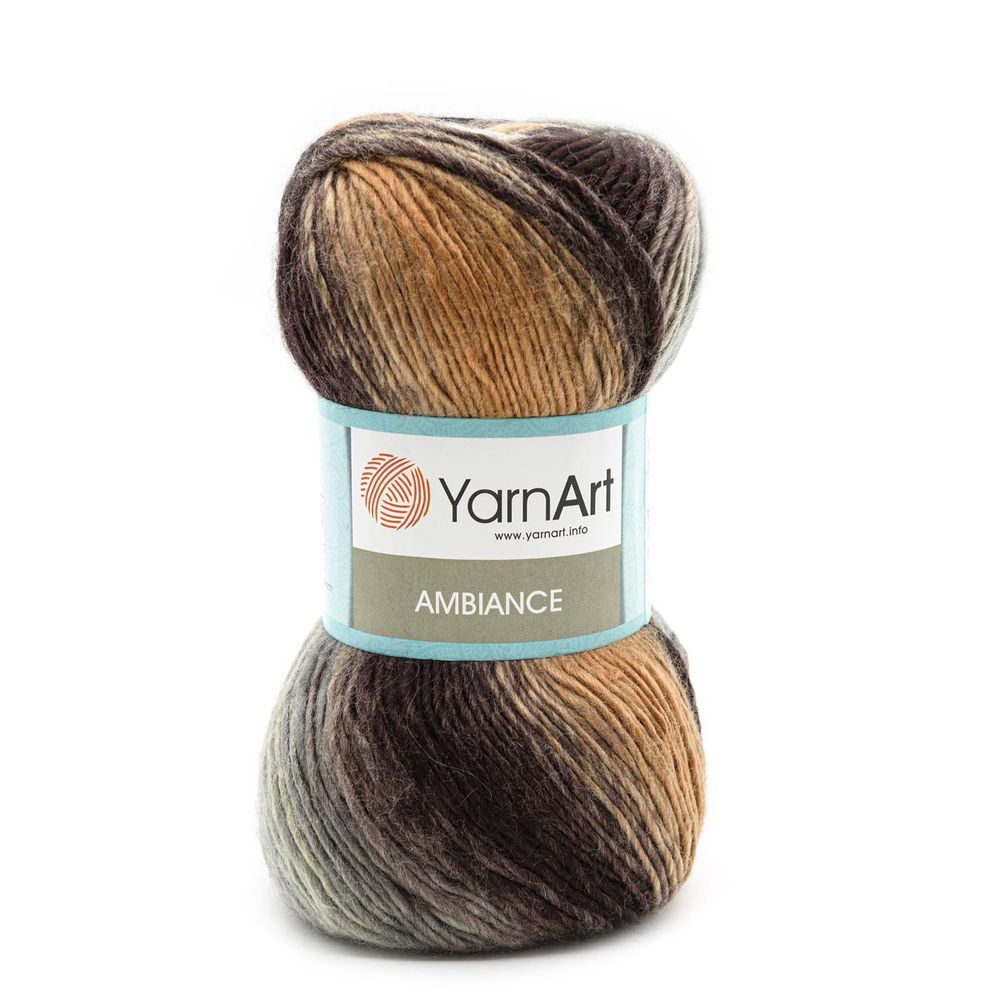 Пряжа YarnArt (ЯрнАрт) Ambiance / уп.5 мот. по 100 г, 250 м, 151 секционный