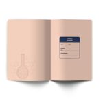 Тетрадь со справочным материалом Лёгким почерком, софт-тач ламинация, A5 48 л. на скобе 65 г/м², белизна 100% 10 шт, клетка, 01842 Лёгким почерком Химия, Светоч Т284