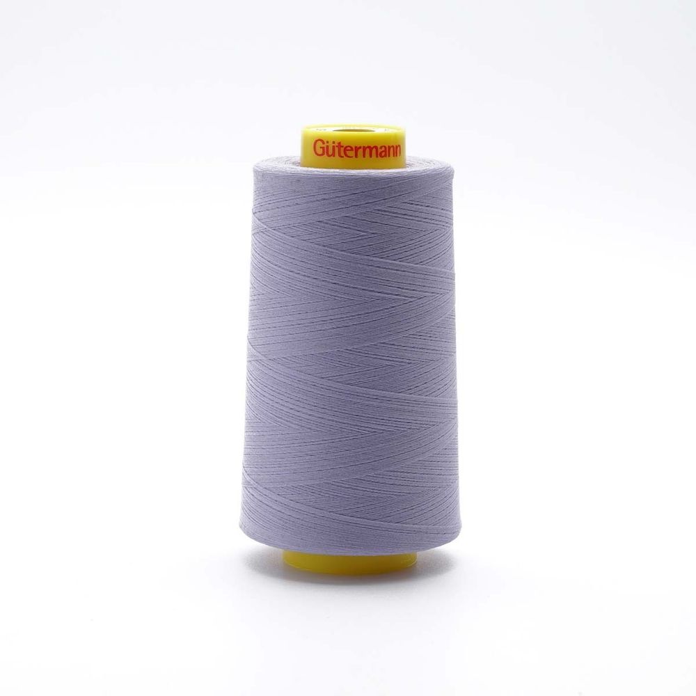 Нитка особо тонкая Gutermann Mara №150 (150/2), 5000 м, 713961, цв. 158 св.сиреневый, 1 катушка