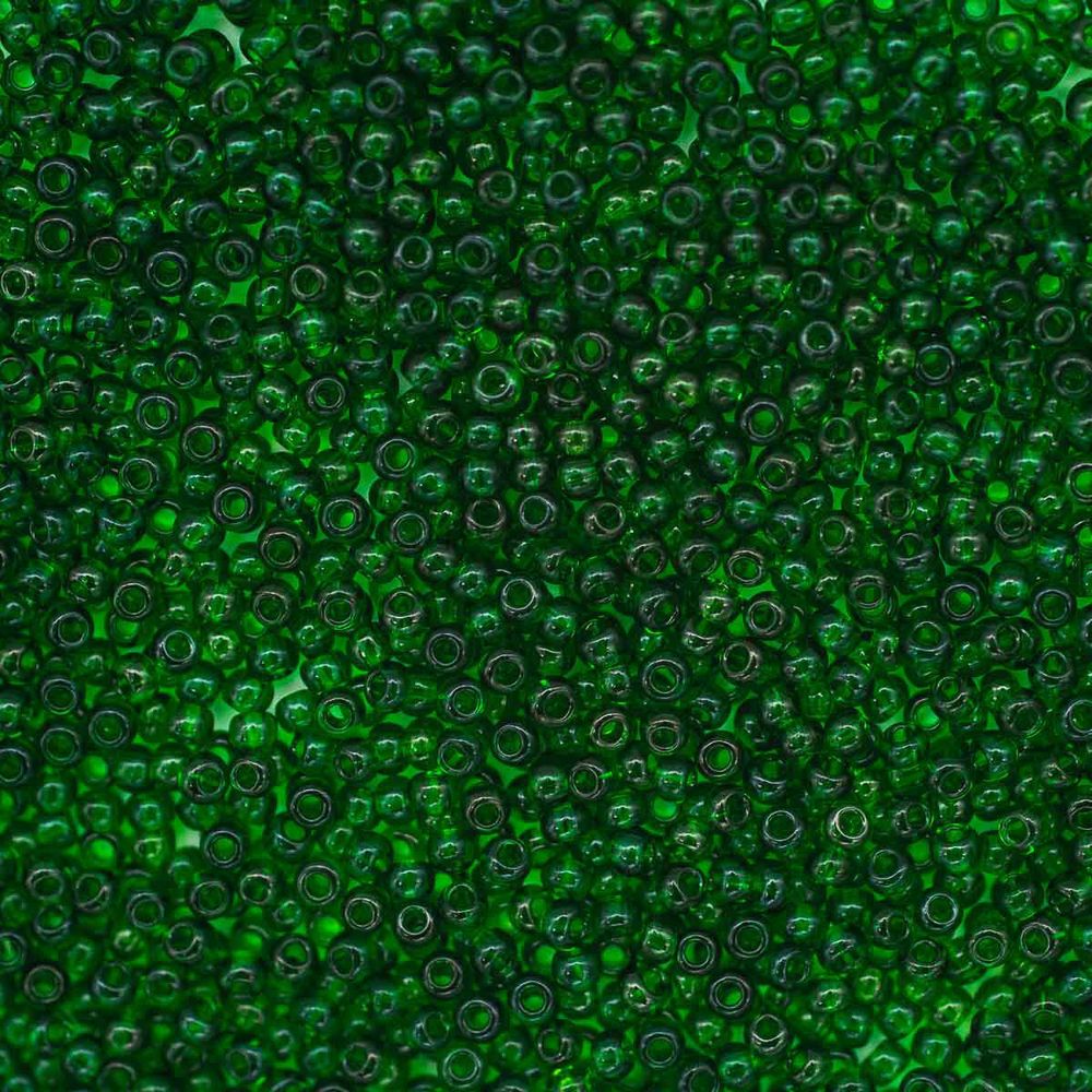 Бисер Preciosa прозрачный 10/0 (50060), круг. отв., 500г (Ч)