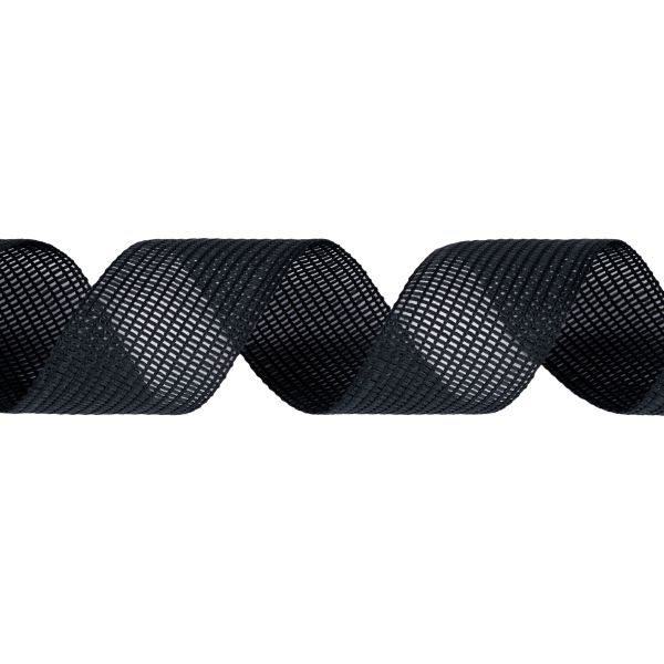 Тесьма (лента) окантовочная 24 мм / 100 метров, 156 т.серый, Gamma 024 О ЦВ