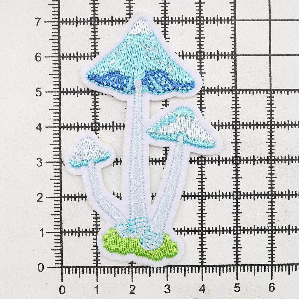 Термоаппликация Грибы поганки, 4.5х7см, Hobby&Pro