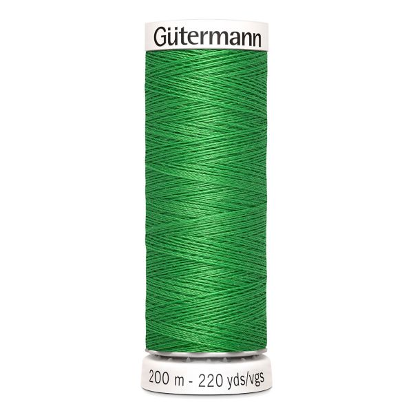 Нитки универсальные Gutermann Sew-all, 200м, 833 зеленый лайм, 5 катушек