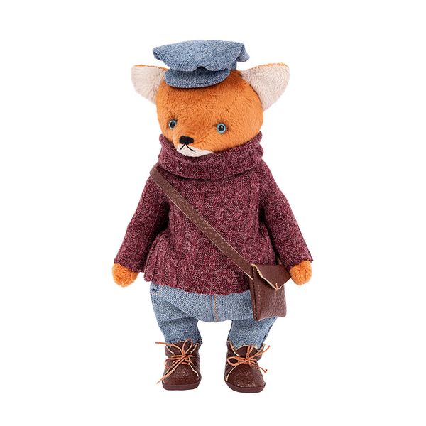 Набор для шитья игрушки Афанасий Переглядко 21 см, Miadolla TD-0235