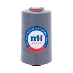 Нитки швейные Euron mH 40/2, 5000 ярд, 1343 синевато-серый, 1 катушка