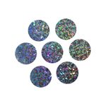 Пайетки плоские 20 мм, упак. 10 гр, Астра, 50112 серебро голограмма, уп.10 шт