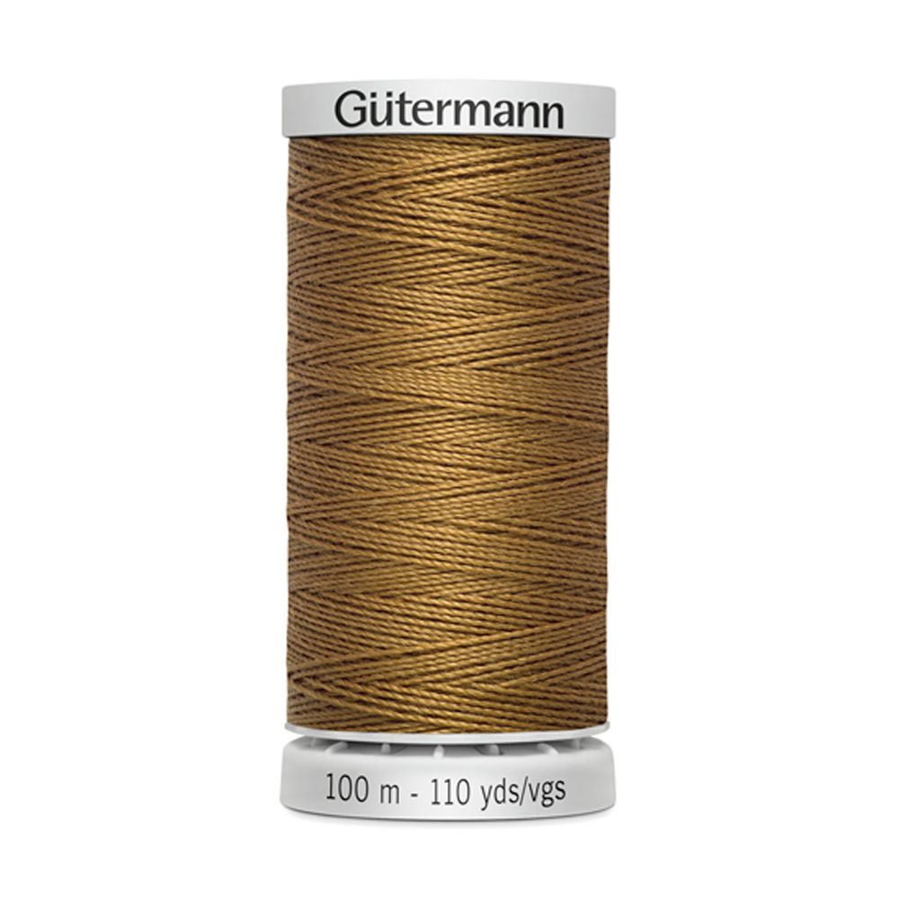 Нитки суперкрепкие Gutermann Extra Strong M782, 100м, 887 бежево-горчичный, 5 катушек