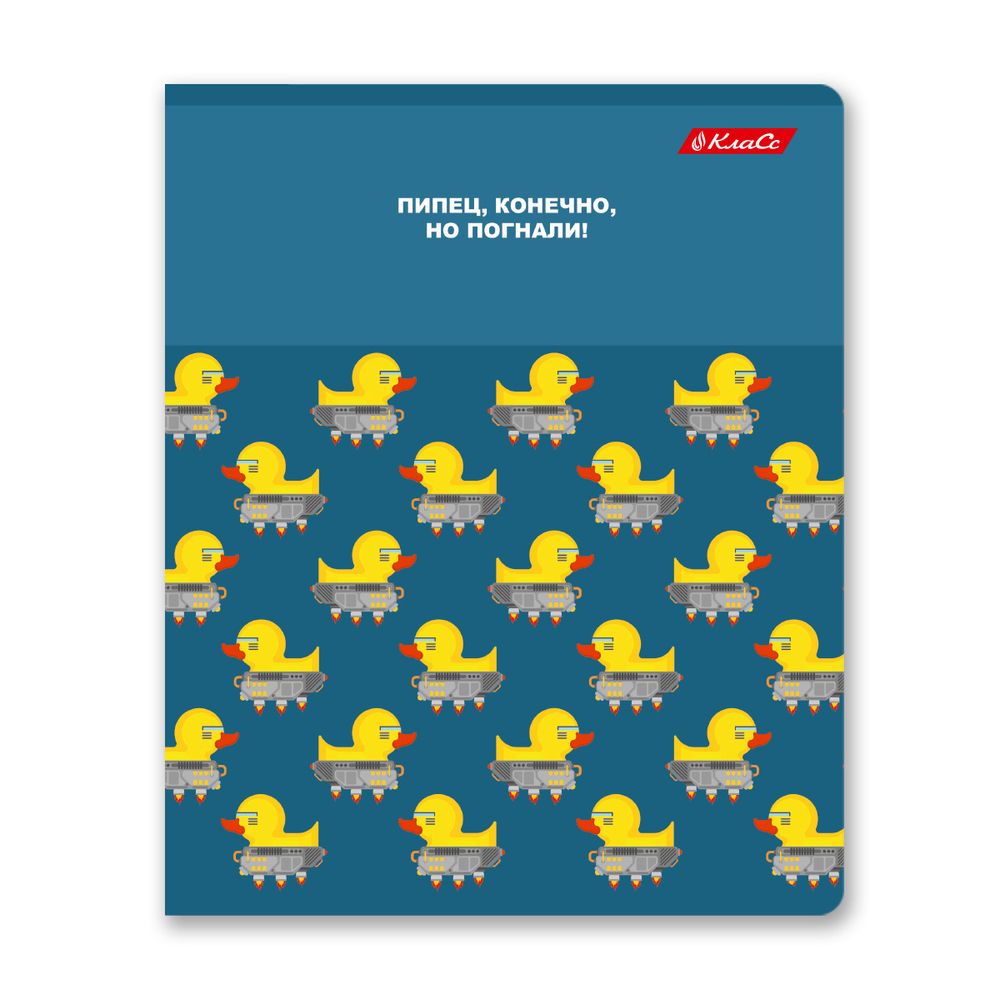 Тетрадь ученическая общая, A5+ 96 л. на скобе 60 г/м², белизна 100%, 5 шт, линия в термоусадочной пленке, 000794 Ты не ты, Светоч 96ТЕТл-001