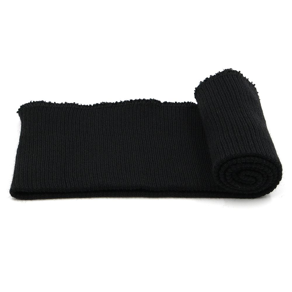 Подвяз (довяз) трикотажный 10.0х40.5 см, 1 шт, тонкий, 004 черный